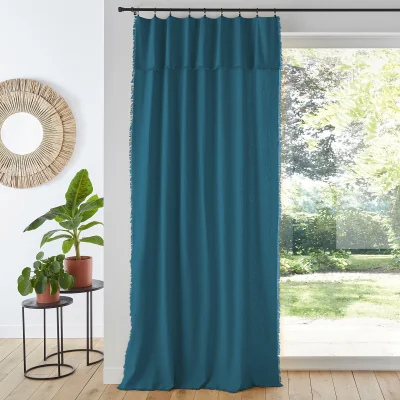 La Redoute Panama 100% Woven Cotton Curtain