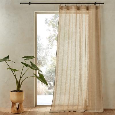 La Redoute Sueno 100% Linen Voile Curtain