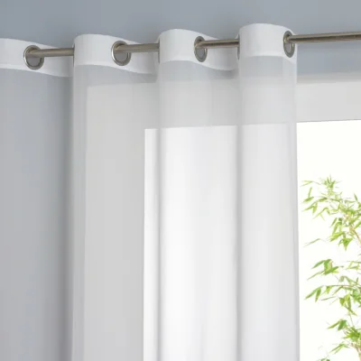 La Redoute Limpo Voile Radiator Curtain with Eyelets