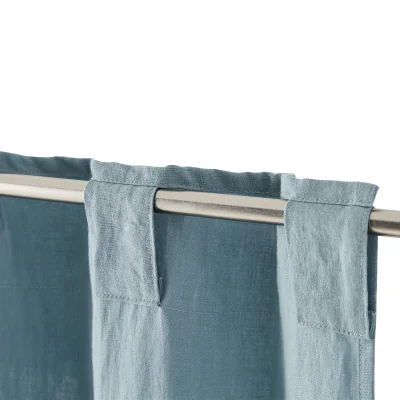 La Redoute Onega x Velvet Linen / Velvet Curtain with Hidden Tabs