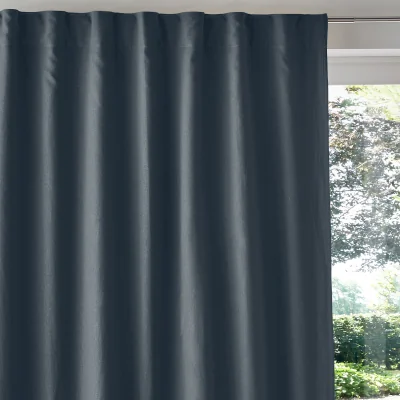 La Redoute Odorie Linen Blend Lined Curtain