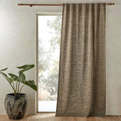 La Redoute Zoya Linen/Viscose Curtain
