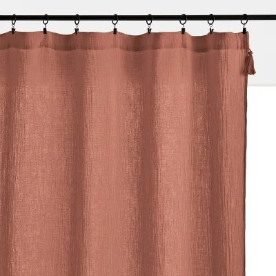 La Redoute Kumla Cotton Muslin Single Curtain
