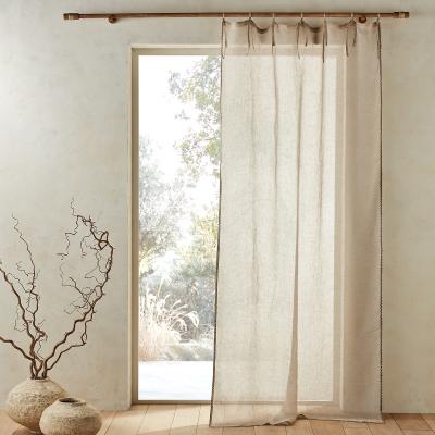 La Redoute Delhia Linen Voile Curtain