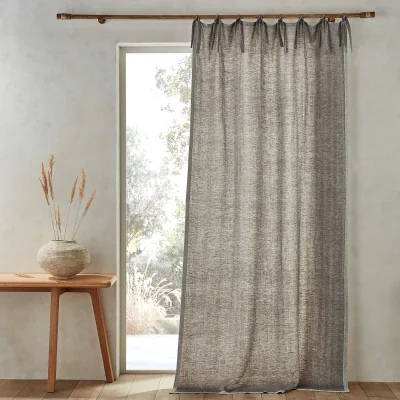 La Redoute Pokoba Linen Chambray Curtain