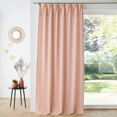 La Redoute Odorie Linen/Viscose Curtain