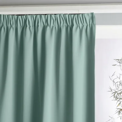 La Redoute Voda Blackout Radiator Curtain with Pleating