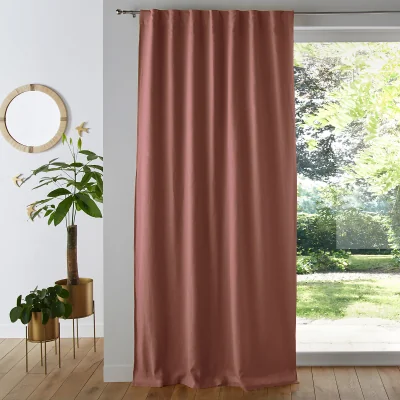 La Redoute Odorie Linen / Viscose Curtain