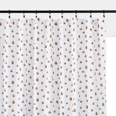 La Redoute Clémentine Cotton Muslin Curtain Panel