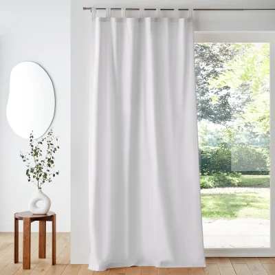 La Redoute Scenario Cotton Tab Top Curtain Panel