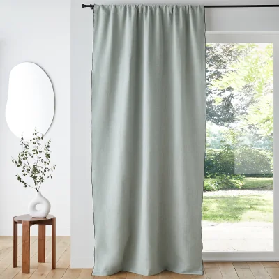 La Redoute Figuera Chenille Effect Curtain Panel