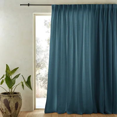 La Redoute Colin Lined Linen Curtain