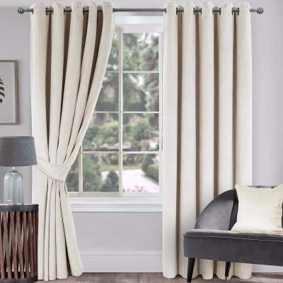 La Redoute Thermal Velour Eyelet Curtains