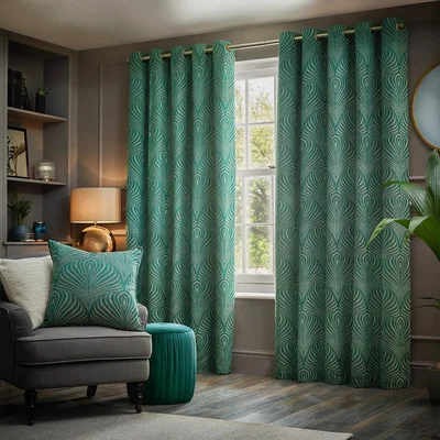 La Redoute Gatsby Eyelet Curtains