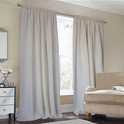 La Redoute Light-Weight Lined Pencil Pleat Curtains