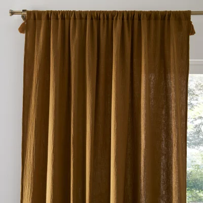 La Redoute Kumla Cotton Muslin Single Curtain