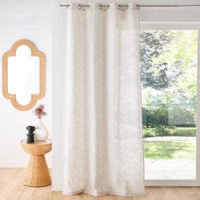 La Redoute Siamang Jacquard Eyelet Voile Curtain