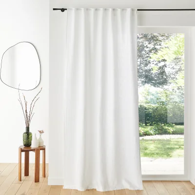 La Redoute Elba Hidden Tab Linen Curtain