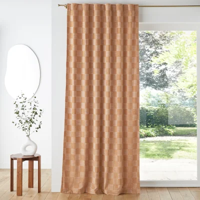 La Redoute Domeo Jacquard Chenille Effect Curtain