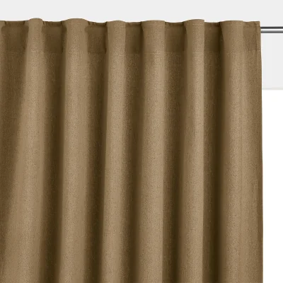 La Redoute Taima Linen/Cotton Concealed Tab Curtain