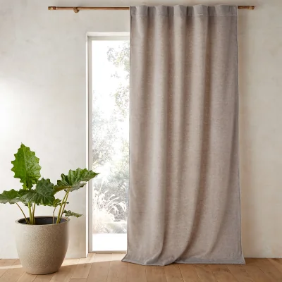 La Redoute Kounaji Alpaca Wool Curtain