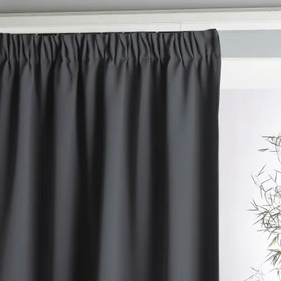La Redoute Voda Blackout Radiator Curtain with Pleating