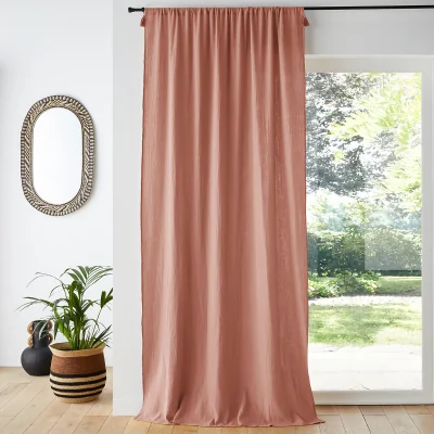 La Redoute Kumla Cotton Muslin Single Curtain