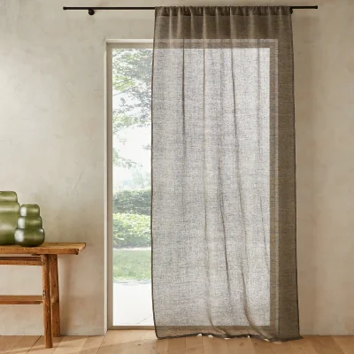 La Redoute Fishoyi Linen Curtain