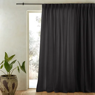 La Redoute Colin Lined Linen Curtain