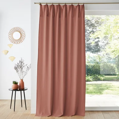 La Redoute Odorie Linen/Viscose Curtain