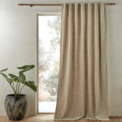 La Redoute Olivi Linen / Viscose Curtain