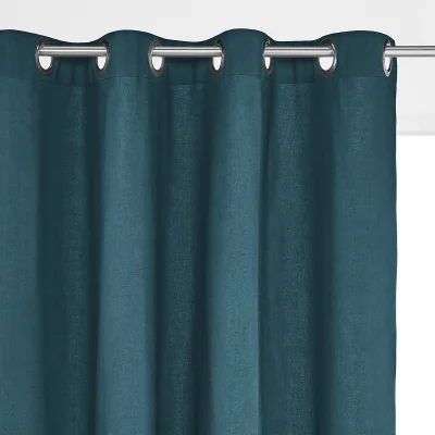 La Redoute Scenario Pure Cotton Radiator Curtain with Eyelets