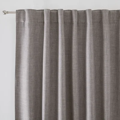 La Redoute Exurie Blackout Curtain with Hidden Tabs