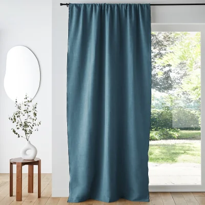 La Redoute Figuera Chenille Effect Curtain Panel