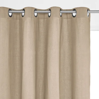 La Redoute Scenario Pure Cotton Radiator Curtain with Eyelets