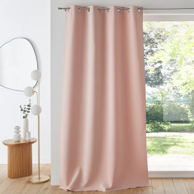 La Redoute Voda Double-Sided Blackout Curtain with Eyelets