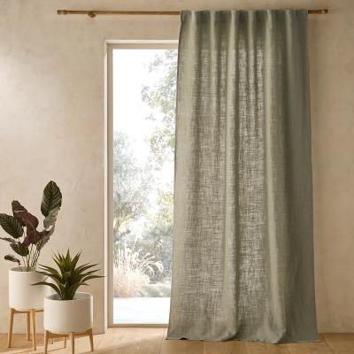 La Redoute Linoa Pure Textured Linen Curtain