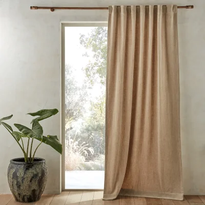 La Redoute Josepha Linen and Cotton Curtain