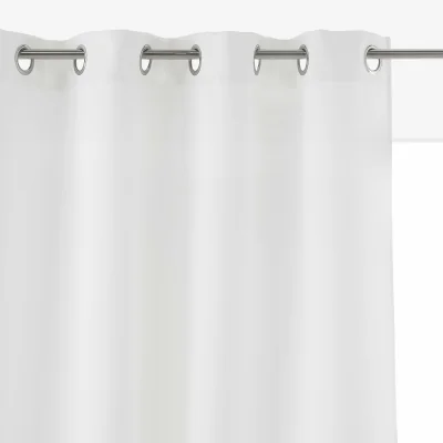La Redoute Voda Blackout Radiator Curtain with Eyelets