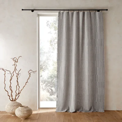 La Redoute Kory Wool & Cotton Curtain