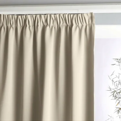 La Redoute Voda Blackout Radiator Curtain with Pleating