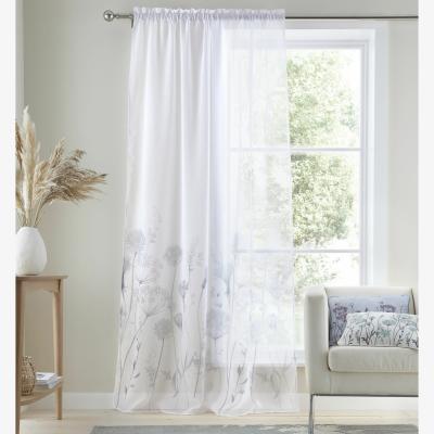 La Redoute Meadowsweet Voile Curtain Panel