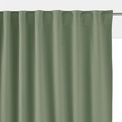 La Redoute Panason Thermal Fleece Radiator Curtain