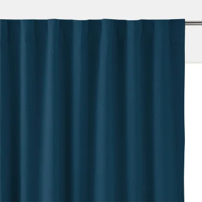 La Redoute Odorie Linen / Viscose Blackout Radiator Curtain