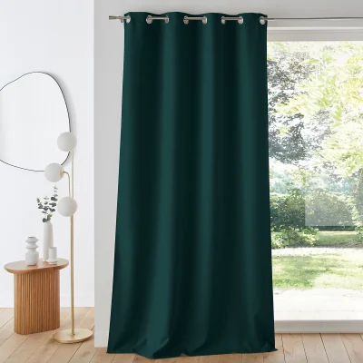 La Redoute Voda Double-Sided Blackout Curtain with Eyelets