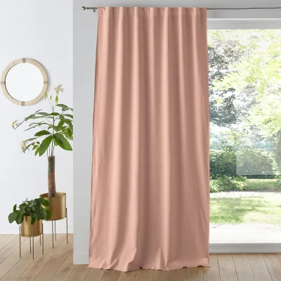 La Redoute Odorie Linen Blend Lined Curtain