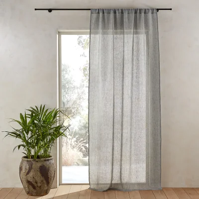 La Redoute Fishoyi Linen Curtain
