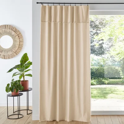 La Redoute Panama 100% Woven Cotton Curtain