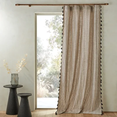 La Redoute Hamaca Cotton Curtain
