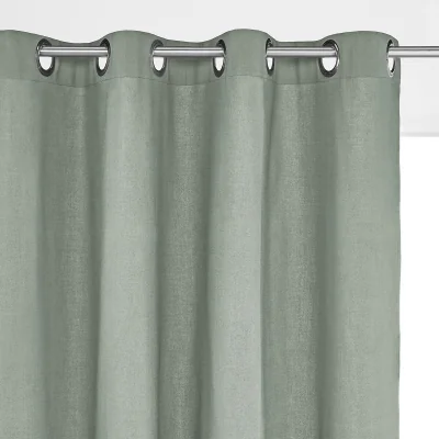 La Redoute Scenario Pure Cotton Radiator Curtain with Eyelets